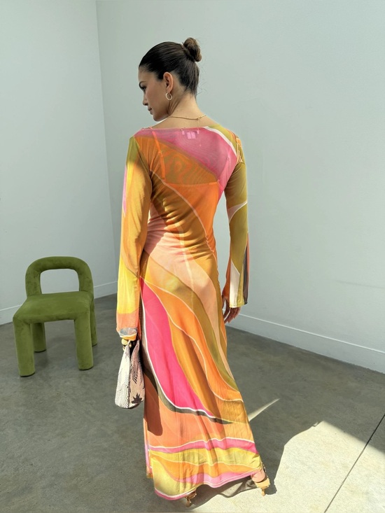 Anthropologie Dresses & Skirts - Anthropologie Never Fully Dressed Aria Mesh Maxi Dress